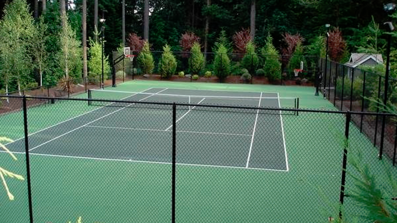 Get a Tennis court resurfacing For Your Home